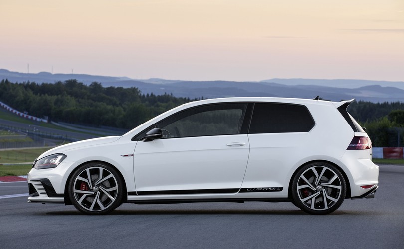Volkswagen golf GTI clubsport