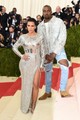 Met gála: Kim Kardashian és Kaney West