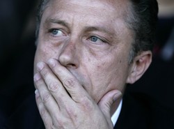 Trener Śląska ukarany za mecz z Arką