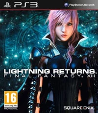 Okładka: Lightning Returns: Final Fantasy XIII