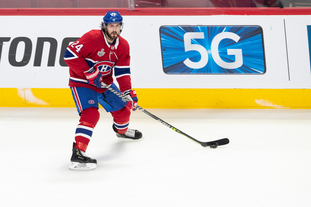 Zawodnik Montreal Canadiens Phillip Danault