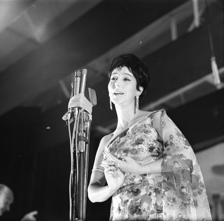 Hanna Rek (I Międzynarodowy Festiwal Piosenki, Stocznia Gdańska, 25 sierpnia 1961 r.)