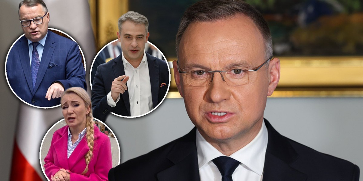 Politykom opozycji nie podoba się to, co robi Andrzej Duda.