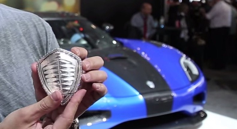 Koenigsegg key