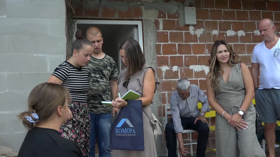 Uklučio se i centar za socijalni rad