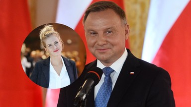  Andrzej Duda polubił wpis Edyty Pazury? Padły mocne słowa