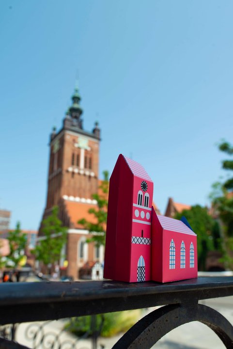 Zbuduj Gdańsk z papieru. Miniatury gdańskiej architektury do składania