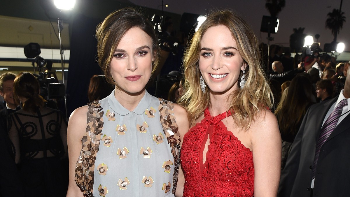 Keira Knightley i Emily Blunt