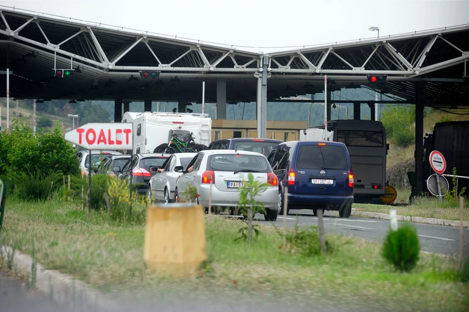 Gužve na granici sa Grčkom su česta pojava  