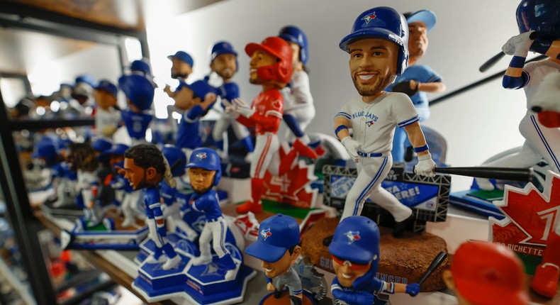 Collectibles are one area that could see considerable M&A in the near future.Rick Madonik/Getty