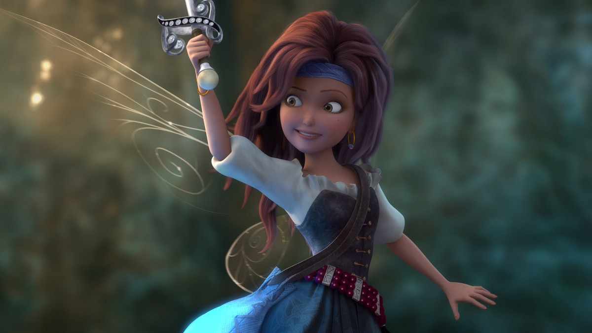 Już jutro do kin trafi najnowsza animacji Disneya "Dzwoneczek i tajemnica piratów". Tym razem, dzielne wróżki z Przystani Elfów czeka spotkanie z piratami. A wszystko przez tajemniczą i ambitną Zarinę, która wykradła z Przystani Elfów magiczny, błękitny pyłek…