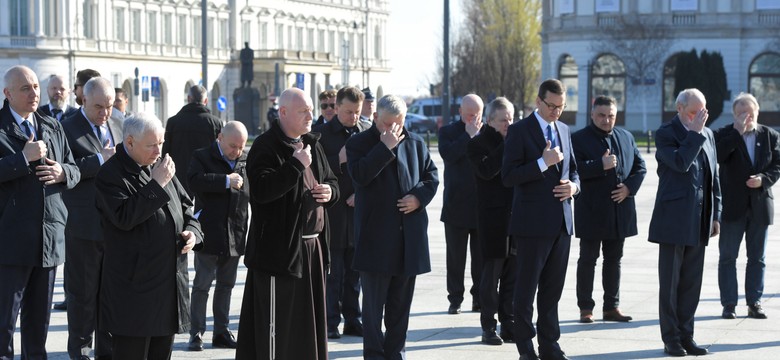 Obchody 10. rocznicy katastrofy to złamanie zakazu? KSP wyjaśnia
