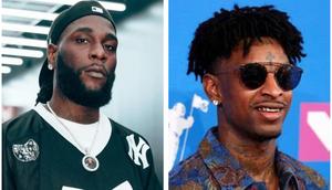 Burna Boy pens tribute to 21 Savage for Time Magazine