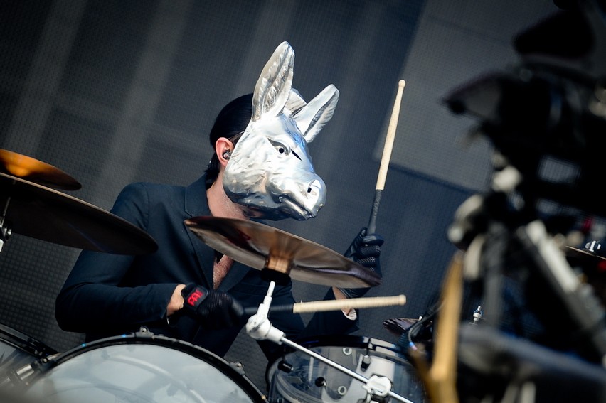 Impact Festival 2013: IAMX (fot. Artur Rawicz/Onet)