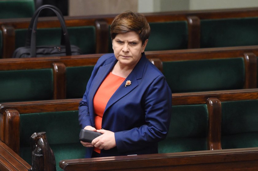 Premier Beata Szydło