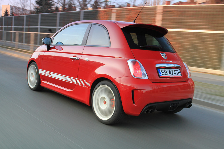 Abarth 500 Esseesse: mały, ale wariat