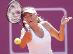 Szarapowa cieszy się na Bondarenko