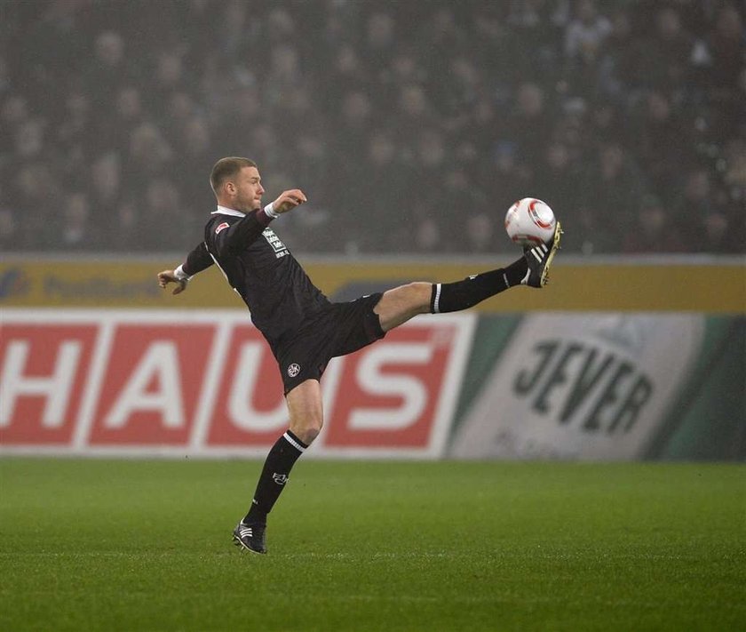 Adam Nemec z FC Kaiserslautern zrywał czereśnie i odniósł kontuzję