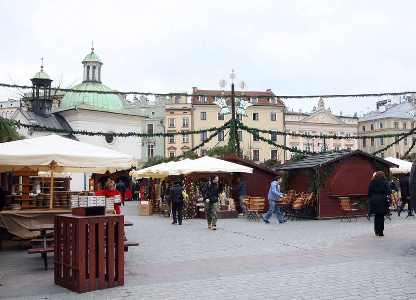 jarmark bożonarodzeniowy kraków