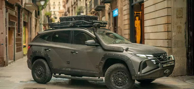 Hyundai Tucson dostał rolę w "Uncharted". Nie poznacie go, bo zmienił się w "Bestię"