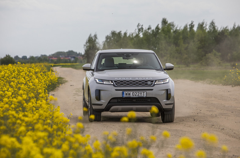 Range Rover Evoque HSE D240