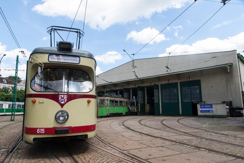 W starej zajezdni tramwajowej na ul. Madalińskiego powstanie muzeum komunikacji.