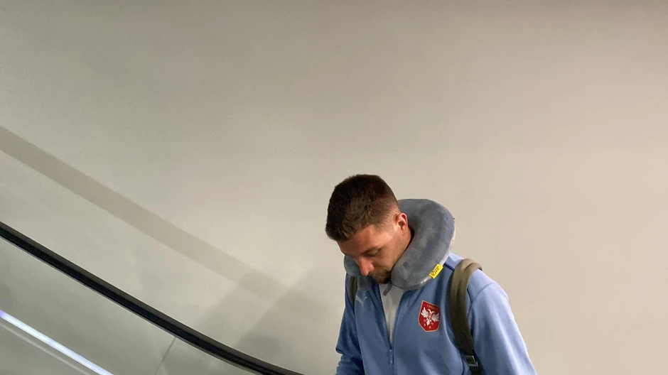 Sergej Milinković Savić na aerodromu nakon gubitka u Nemačkoj