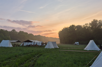 Piknik historyczny w Ryczynie. Wielka rekonstrukcja