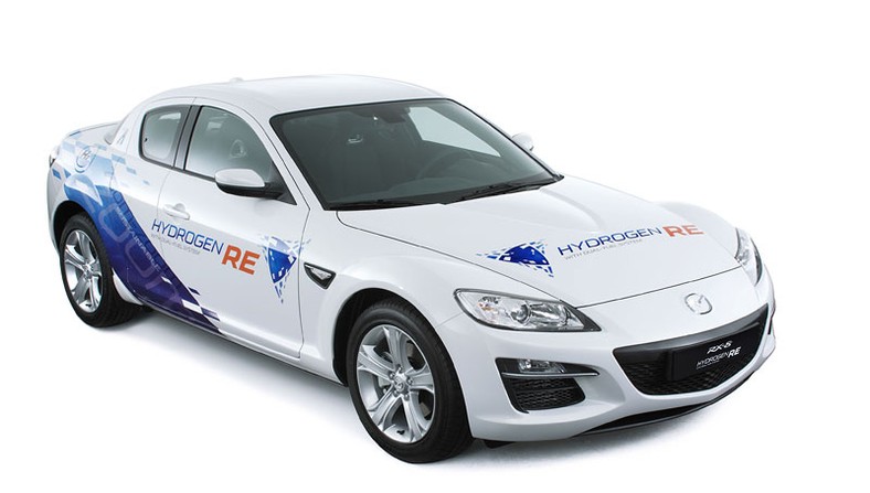 Mazda RX-8 Hydrogen RE rozpoczęła jazdy w Norwegii