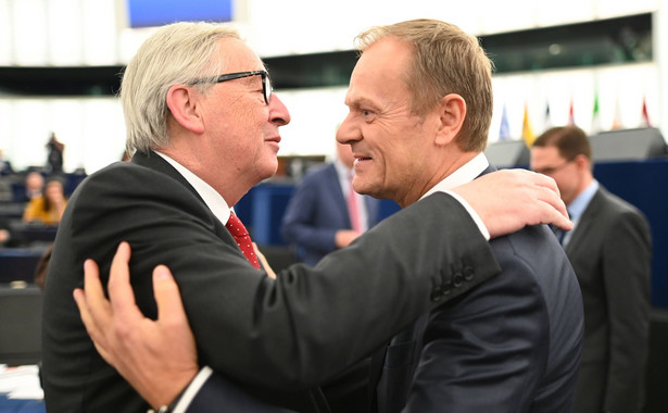 Juncker bije w TVP: Mój przyjaciel Donald Tusk jest porównywany do Hitlera i Stalina, to obrzydliwe