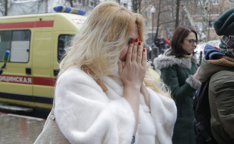 Rozpacz po katastrofie