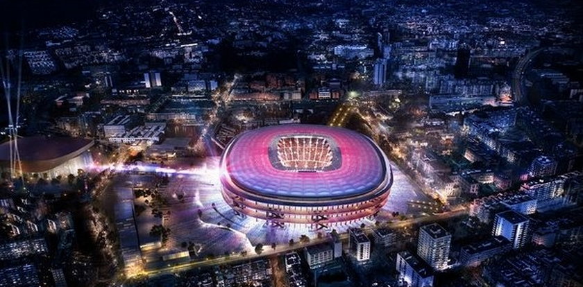 Tak będzie wyglądał nowy Camp Nou