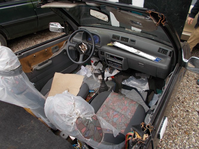 Daewoo tico jako kabriolet