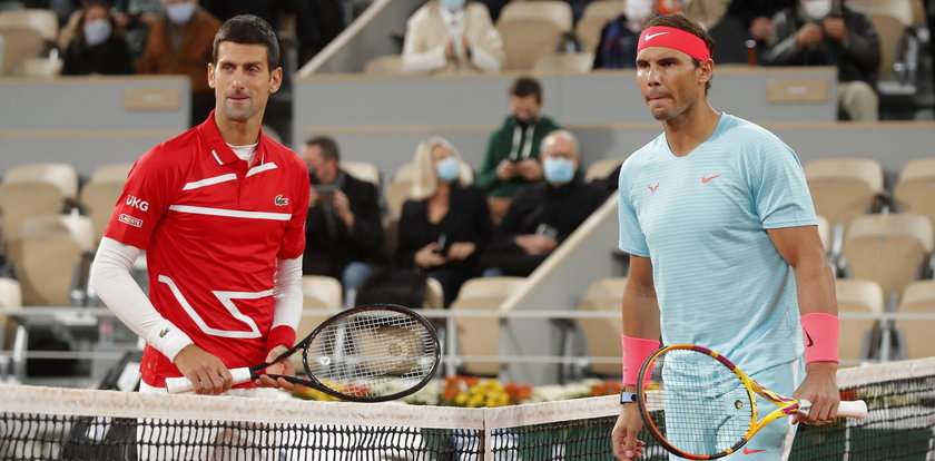 Nadal rozbił Djokovica w finale French Open. Serb zdobył zaledwie siedem gemów