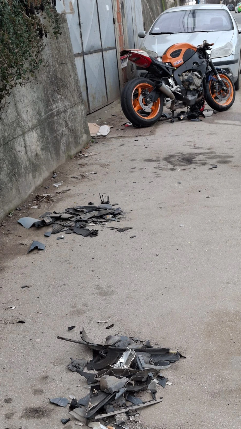 Dva sudara u naselju Ledena stena