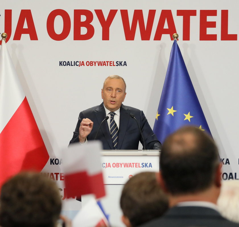 Koalicja Obywatelska przedstawiła "jedynki" w wyborach do Sejmu