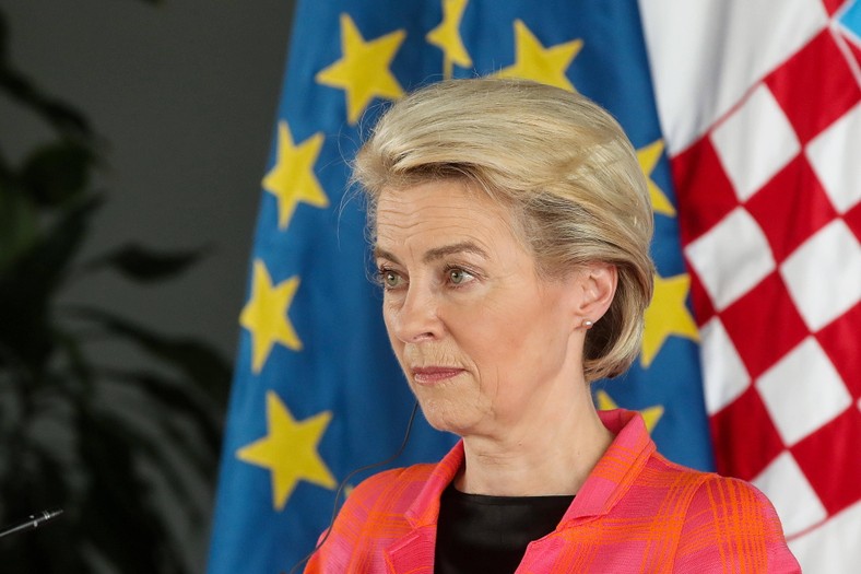 Przewodnicząca Komisji Europejskiej Ursula von der Leyen