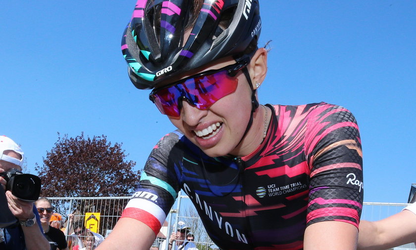Katarzyna Niewiadoma druga w Giro d'Italia