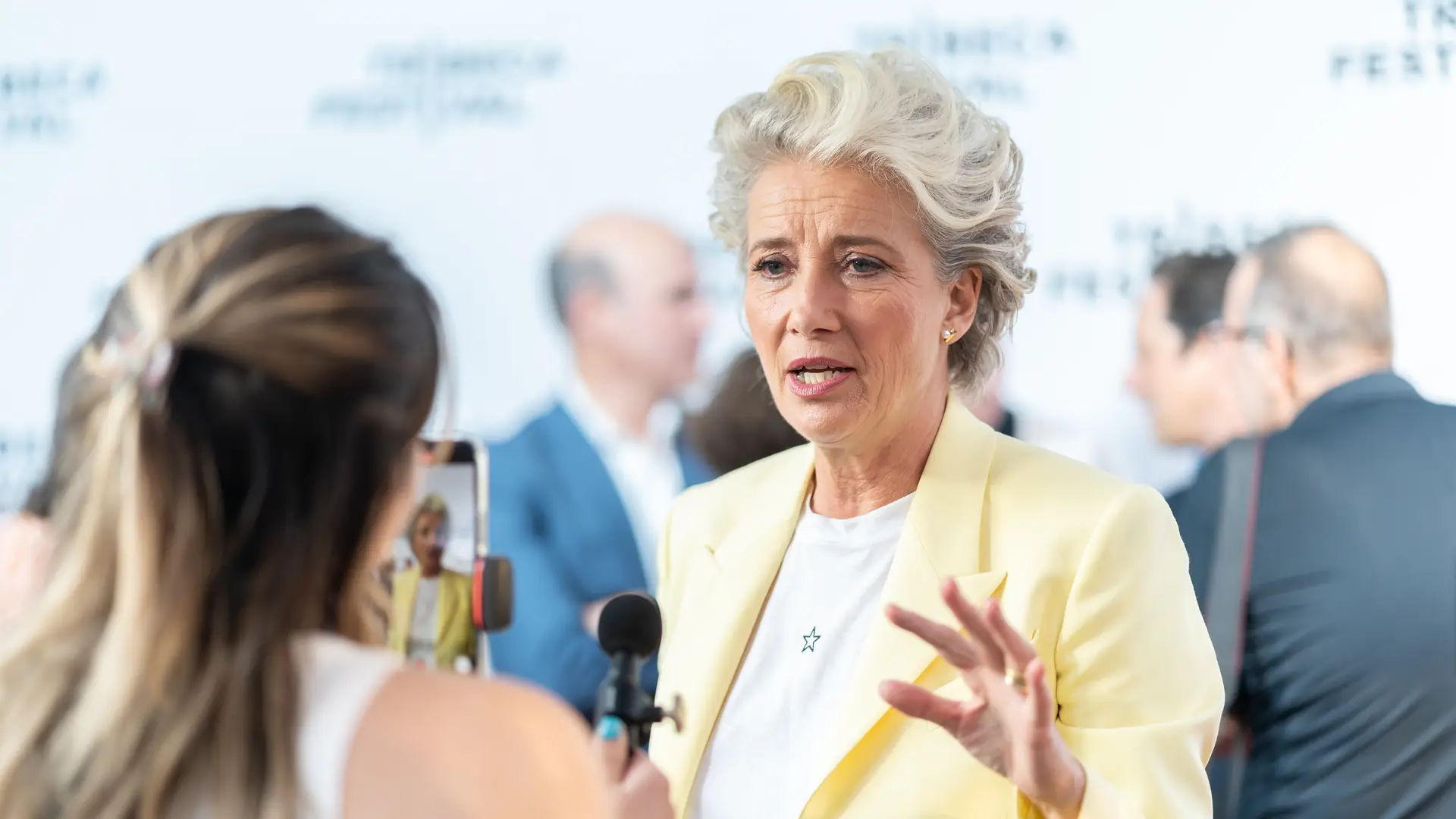 Emma Thompson szczerze o seksie i orgazmie. "Nikt nie mówi o przyjemności seksualnej kobiet, ponieważ nikt nie jest tym zainteresowany"