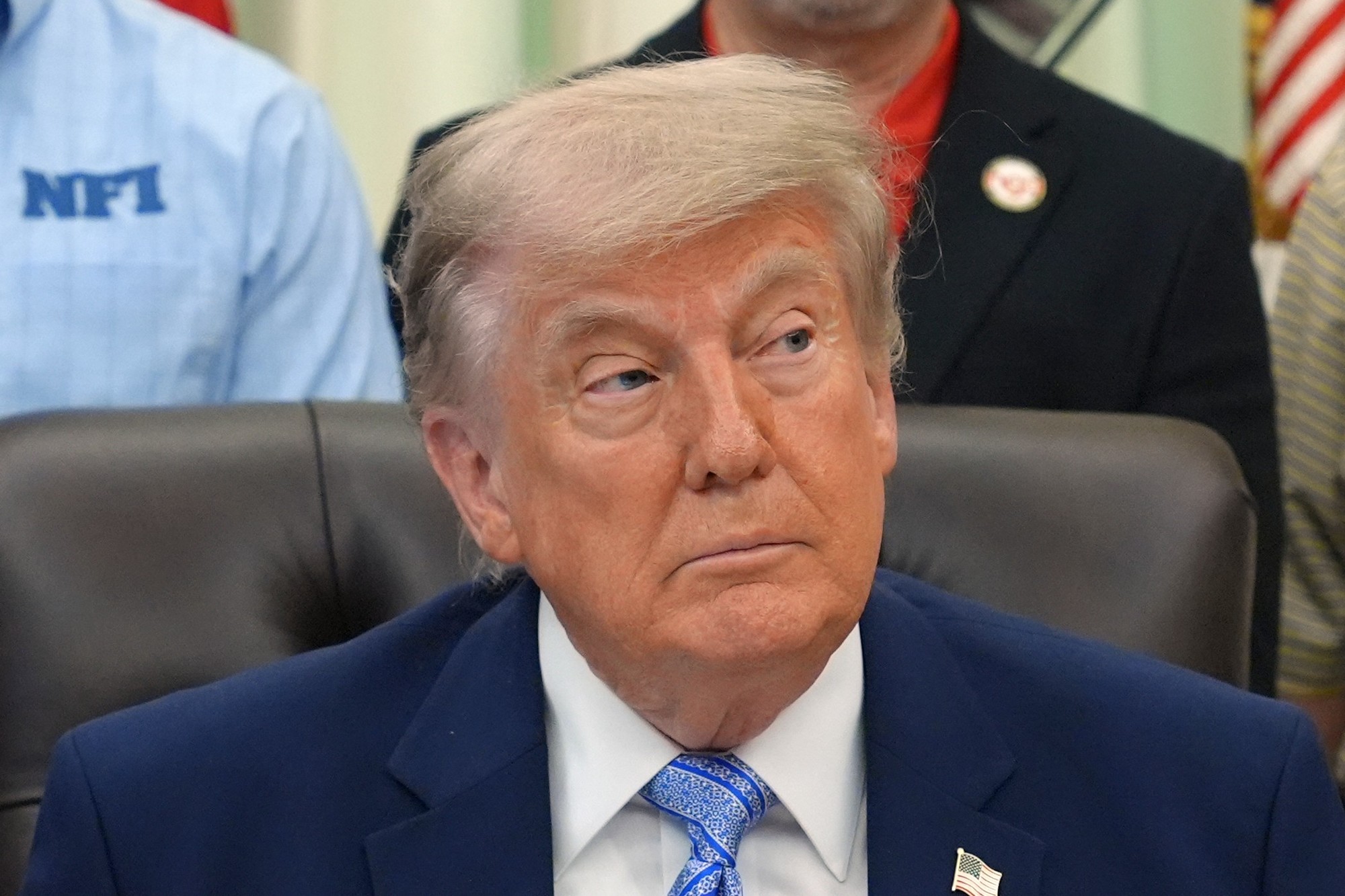 Prezident USA Donald Trump.