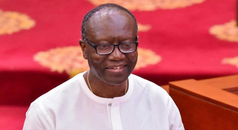 Finance Minister, Ken Ofori-Atta