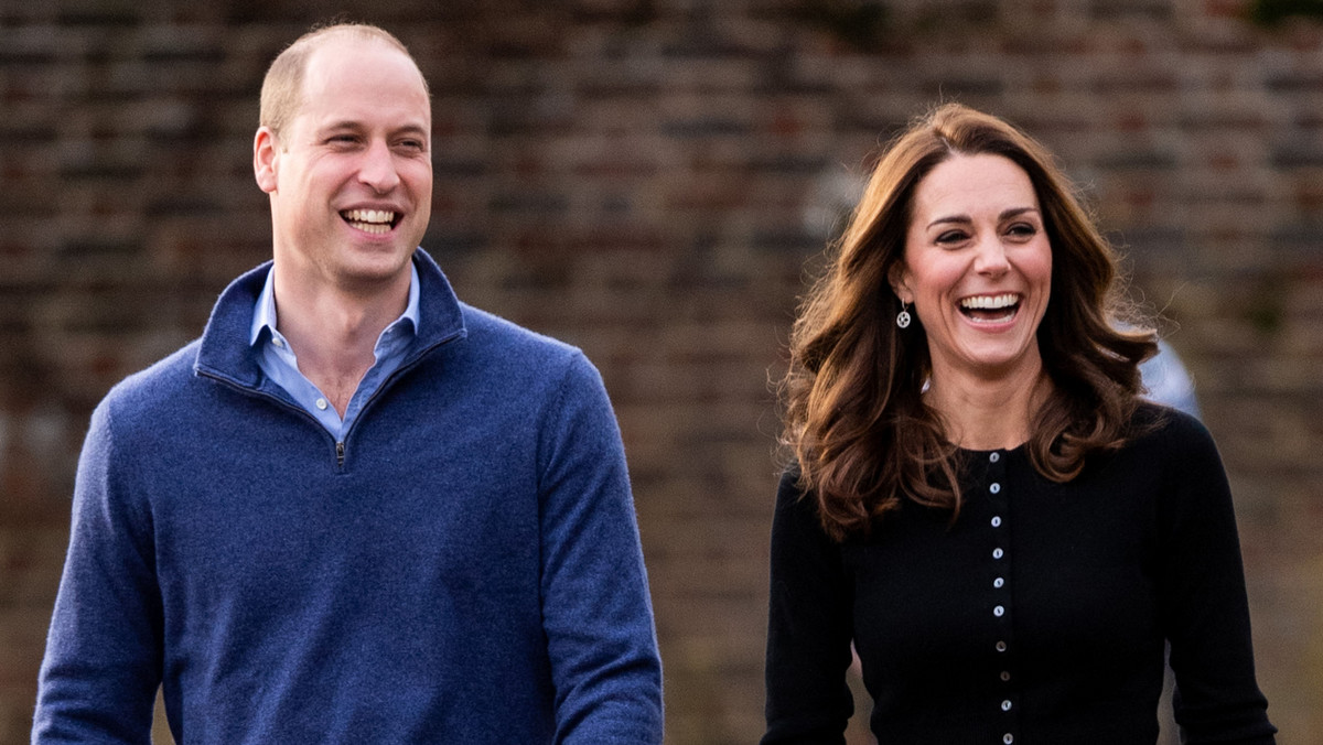 Kate i William rozsyłają fanom prywatne zdjęcia Louisa. Ale on uroczy! [ZDJĘCIE]