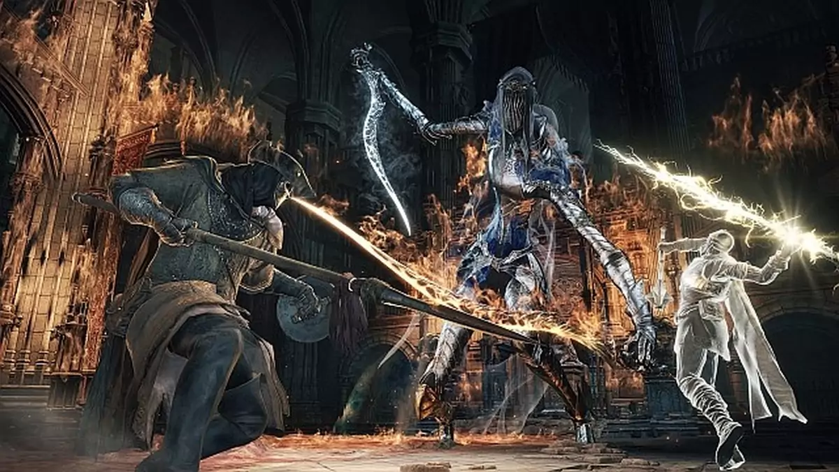 Czy ktoś zamawiał ponad 2 godziny czystej rozgrywki z Dark Souls III?