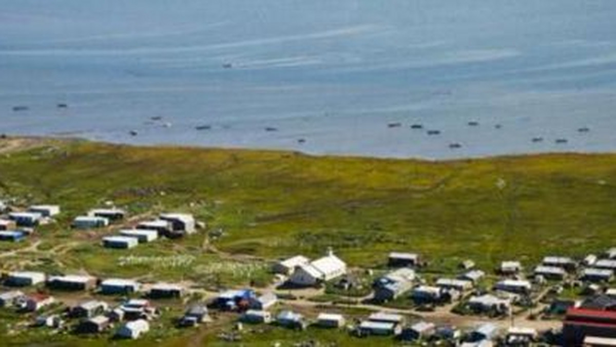 Mieszkańcy miejscowości Shishmaref w amerykańskim stanie Alaska opowiedzieli się w tym tygodniu w referendum za przeniesieniem się w głąb kontynentu ze względu na ocieplanie się klimatu, co sprawia, że zamieszkana przez nich wyspa stopniowo ulega erozji. Shishmaref liczy ok. 600 mieszkańców, z których ponad 90 proc. to rdzenni mieszkańcy Alaski.
