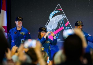 Astronauti misije "Artemis II" u Hjustonu nakon povratka na Zemlju 11. aprila