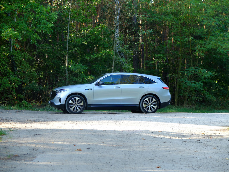 Mercedes EQC 400