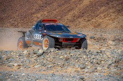 Carlos Sainz wygrał Rajd Dakar. Jechał autem z napędem elektrycznym