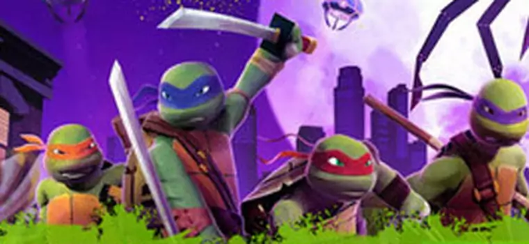 Wojownicze Żółwie Ninja atakują iPhone'a i iPada (wideo)