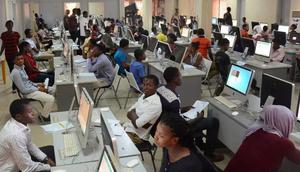 Jamb candidates [Premium Times Nigeria]