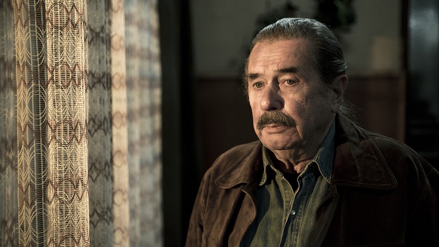 Janusz Gajos w filmie 'Najlepszy'. fot. R. Palka